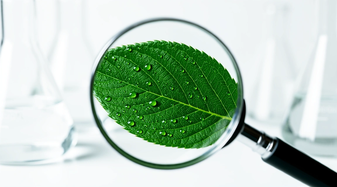 Symbolizing clear transparency in data