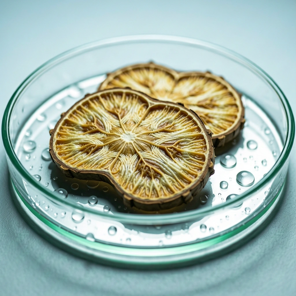 Botanical specimen study
