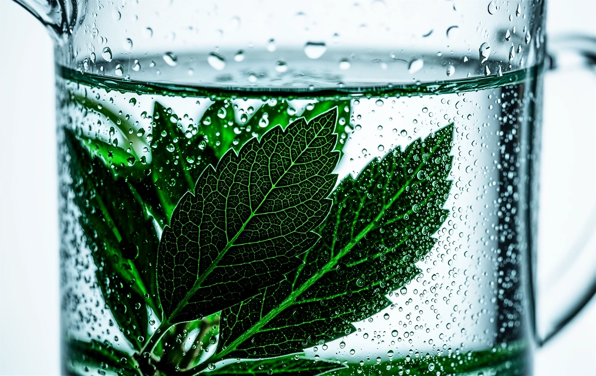 Pure water and botanicals